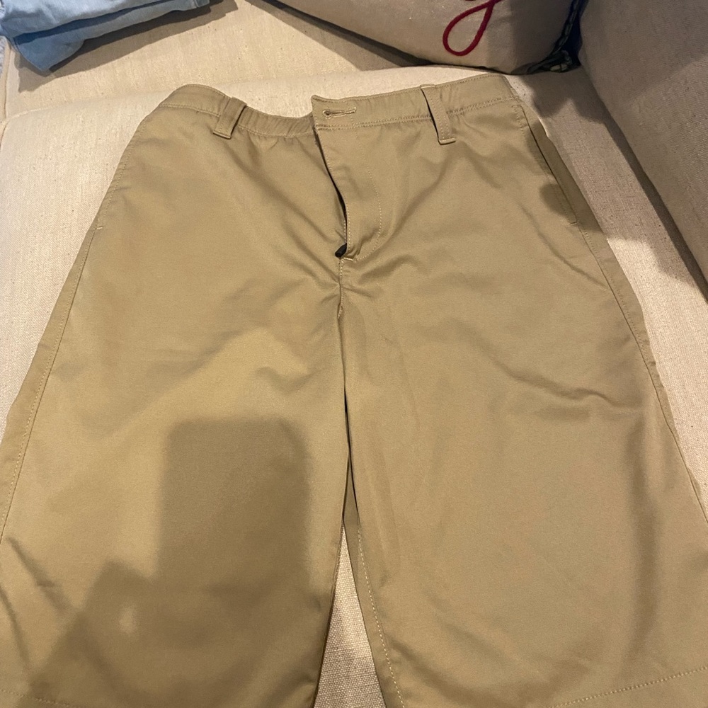 Boys Under Armour uniform shorts, size 16
